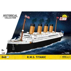 COBI: R.M.S. Titanic корабостроителен комплект (1688)
