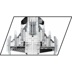 COBI: SAAB JAS 39 Gripen E изтребител строителен комплект (5820) изображение 6