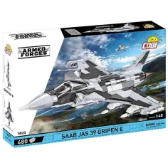 COBI: SAAB JAS 39 Gripen E изтребител строителен комплект (5820)