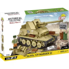 COBI: Sd.Kfz. 139 Marder III танк строителна играчка (3131)