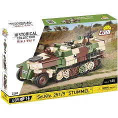 COBI: Sd.Kfz. 251/9 Stummel бронетранспортно средство строителна играчка (3096)