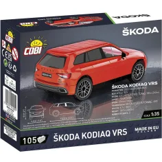 COBI: Škoda Kodiaq VRS конструктор (24584) изображение 3