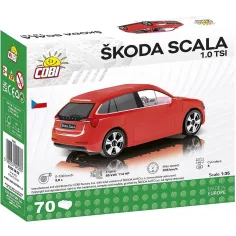 COBI: Škoda Scala 1.0 TSI конструктор (24582) изображение 3