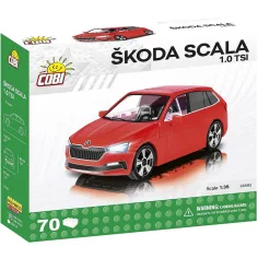 COBI: Škoda Scala 1.0 TSI конструктор (24582)