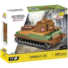 COBI: Somua S-35 френски танк конструктор (3093)