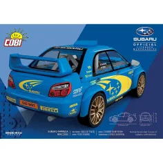 COBI: Subaru Impreza WRC 2003 автомобилен конструктор (24650) изображение 2