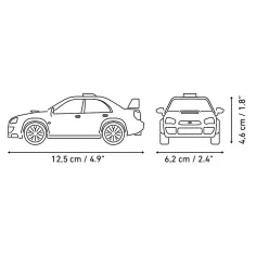 COBI: Subaru Impreza WRC 2003 автомобилен конструктор (24650) изображение 4