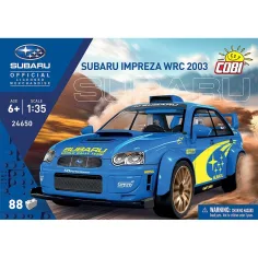 COBI: Subaru Impreza WRC 2003 автомобилен конструктор (24650)