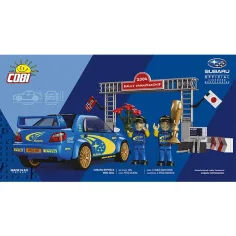 COBI: Subaru Impreza WRC 2004 автомобилен конструктор (24652) изображение 2