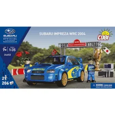 COBI: Subaru Impreza WRC 2004 автомобилен конструктор (24652)