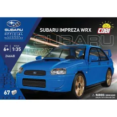 COBI: Subaru Impreza WRX автомобилен конструктор (24648)
