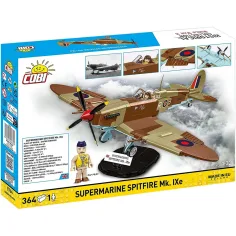 COBI: Supermarine Spitfire Mk. IXe самолет строителен комплект (5764) изображение 10