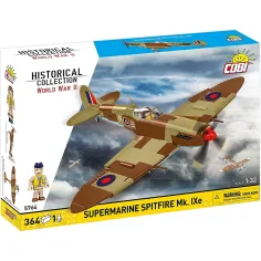 COBI: Supermarine Spitfire Mk. IXe самолет строителен комплект (5764)