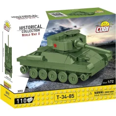 COBI: T-34/85 съветски танк конструктор (3092)