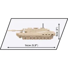 COBI: Abrams M1A2 танк конструктор (3106) изображение 4