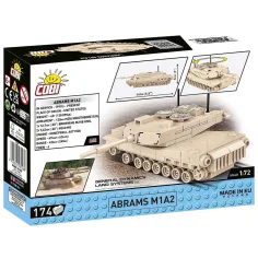 COBI: Abrams M1A2 танк конструктор (3106) изображение 5