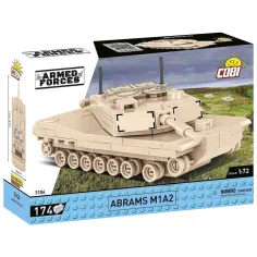 COBI: Танкове Abrams M1A2 конструктор (3106)