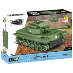 COBI: Танкове Patton M48 строителен комплект (3104)