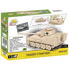COBI: Panzer V Panther танк строителен комплект (3099) изображение 5