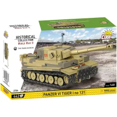 COBI: Танкове VI Tiger I „131” конструктор (2734)