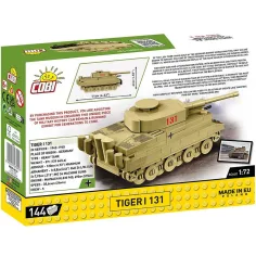 COBI: Tiger I 131 танк конструктор (3095) изображение 4