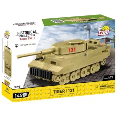 COBI: Tiger I 131 танк конструктор (3095)