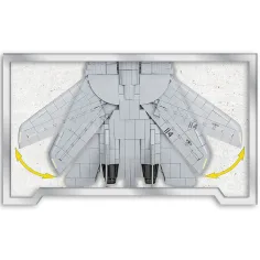 COBI: Top Gun F-14A Tomcat™ конструктор (5811A) изображение 4