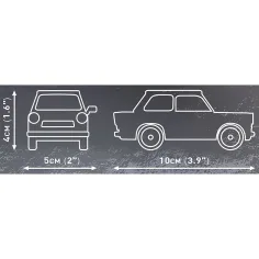 COBI: Trabant 601 конструктор (24539) изображение 3