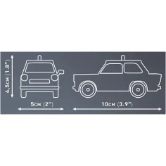 COBI: Trabant 601 Polizei конструктор (24541) изображение 3