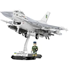 COBI: Въоръжени сили F-16AM Fighting Falcon конструктор (5893) изображение 2