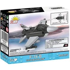 COBI: Въоръжени сили F-16D Fighting Falcon конструктор (5941) изображение 5