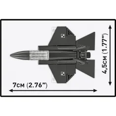 COBI: Въоръжени сили F-35A Lightning II "Хусар" конструкторска играчка (5926) изображение 3