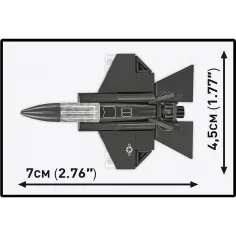 COBI: Въоръжени сили F-35B Lightning II конструктор (5927) изображение 3