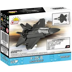 COBI: Въоръжени сили F-35B Lightning II конструктор (5927) изображение 4
