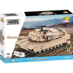 COBI: Въоръжени сили M1A2 Abrams конструктор (2632)