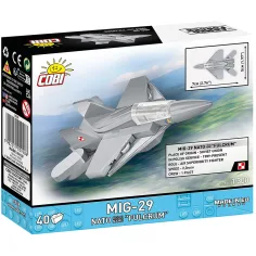 COBI: Въоръжени сили MiG-29 НАТО "Fulcrum" конструктор (5928) изображение 4
