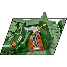 COBI: Въоръжени сили T-72 (Източна Германия/Съветски) танк конструктор (2625) изображение 5