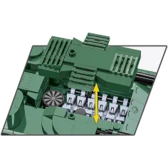 COBI: Vickers A1E1 Independent конструктор (2990) изображение 5