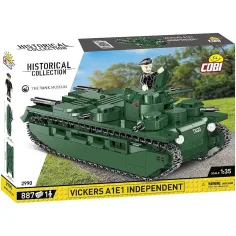 COBI: Vickers A1E1 Independent конструктор (2990)