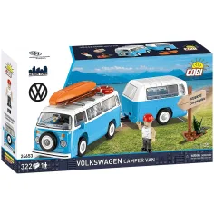 COBI: Volkswagen Camper строителна играчка (24653)