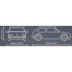 COBI: Volkswagen Golf Mk1 конструктор (24613) изображение 4