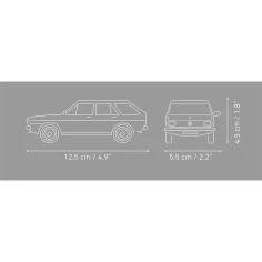 COBI: Volkswagen Passat B1 Variant автомобилен конструктор (24641) изображение 4