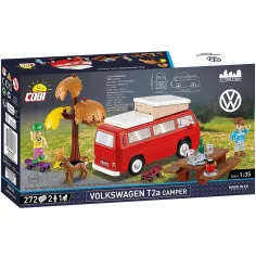 COBI: Volkswagen T2a Camper конструктор (24616) изображение 8