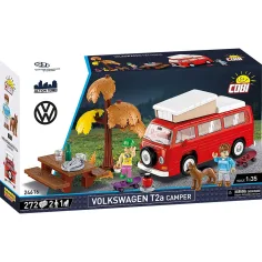 COBI: Volkswagen T2a Camper конструктор (24616)