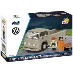COBI: Volkswagen T2a камион с платформа (24618)