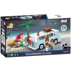 COBI: Volkswagen T2a Kombi строителна играчка (24617) изображение 6