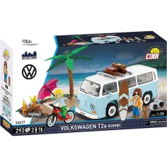 COBI: Volkswagen T2a Kombi строителна играчка (24617)