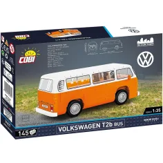 COBI: Volkswagen T2b автобус конструктор (24621) изображение 3