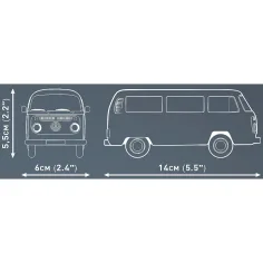 COBI: Volkswagen T2b автобус конструктор (24621) изображение 4