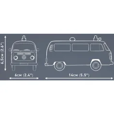 COBI: Volkswagen T2b спешна помощ строителна играчка (24619) изображение 4